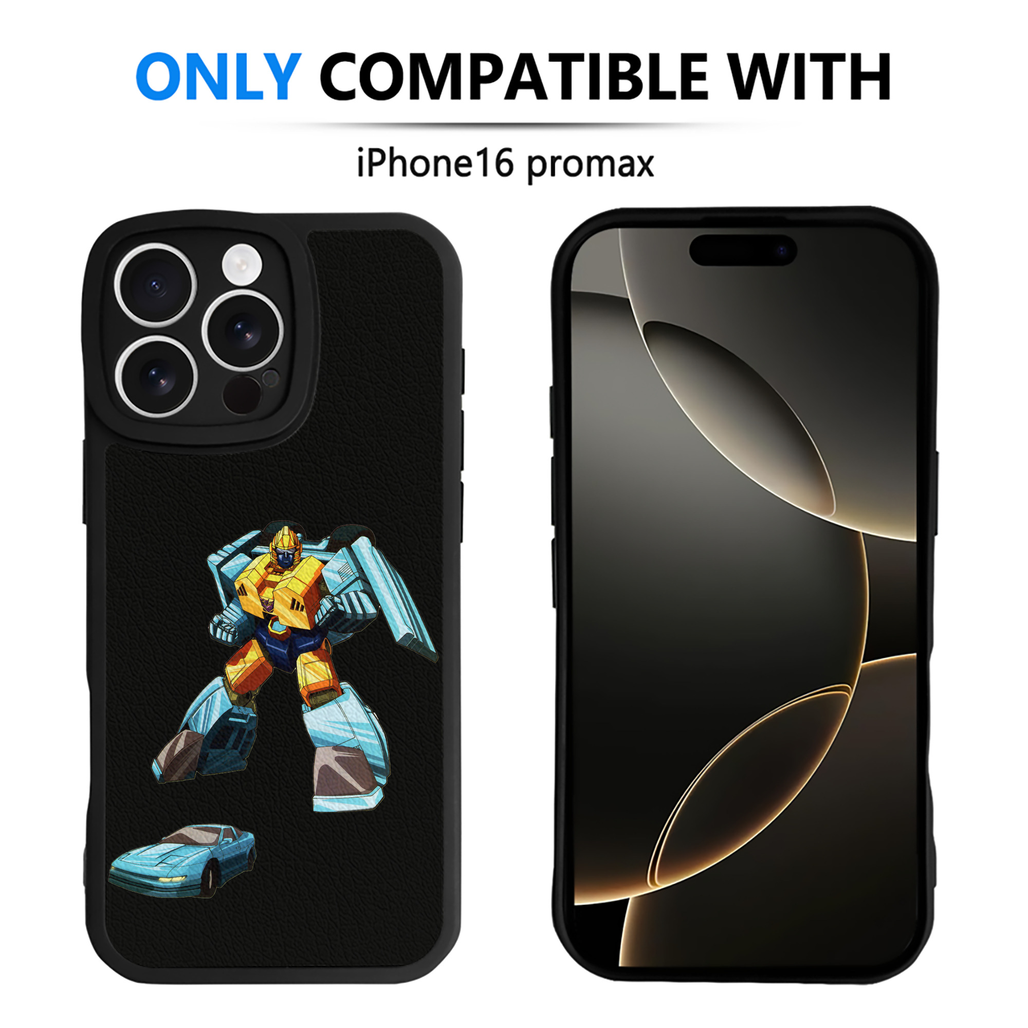 （画像用）  【iPhone 16シリーズ対応】シリコンスマホケース（レザー調） 材質：シリコン